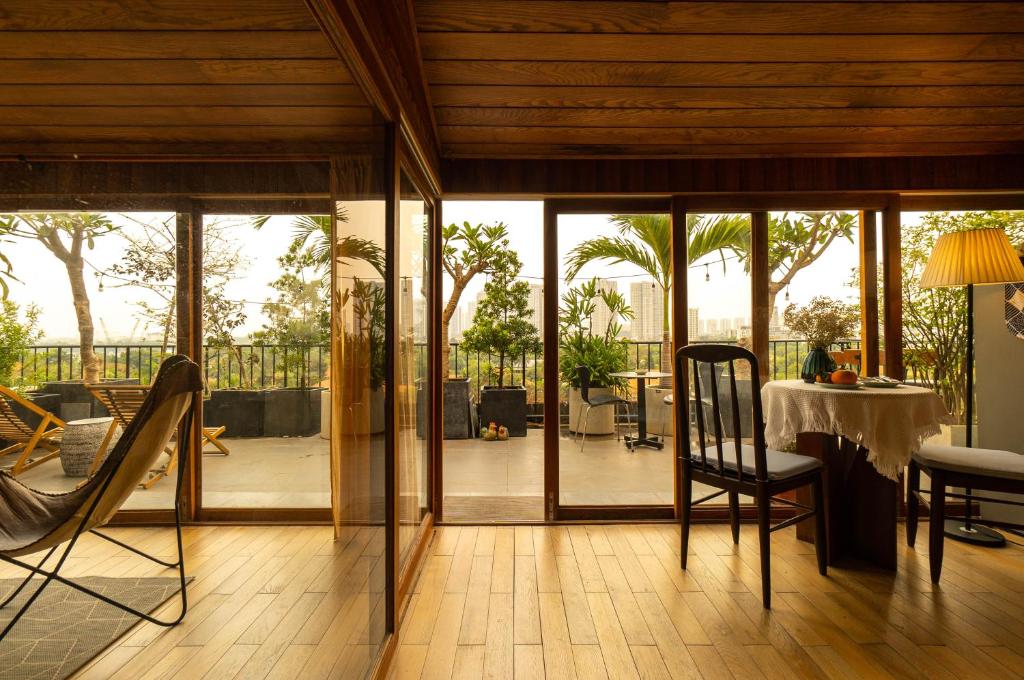 Cottage Nhìn Ra Vườn