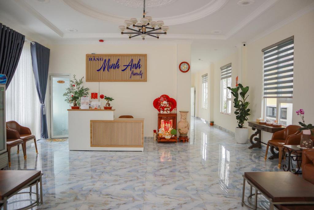 Vstupní hala nebo recepce v ubytování Hamia Boutique Hotel managed by Marcom Jack Lee