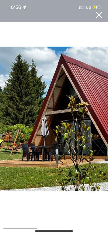 Zahrada ubytování Loray des Bois - Cabane - Tipi - Cottage