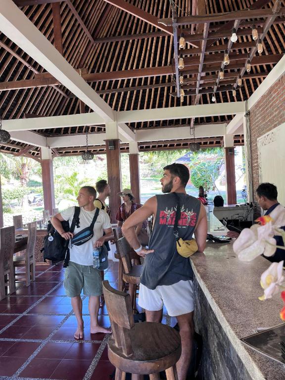Hosté ubytování Cersen Resort Lombok