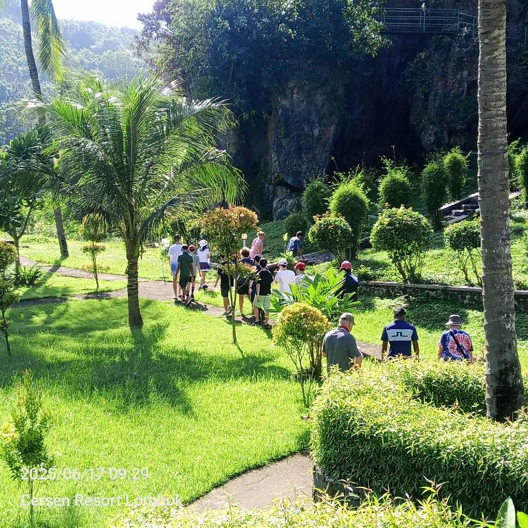 Hosté ubytování Cersen Resort Lombok