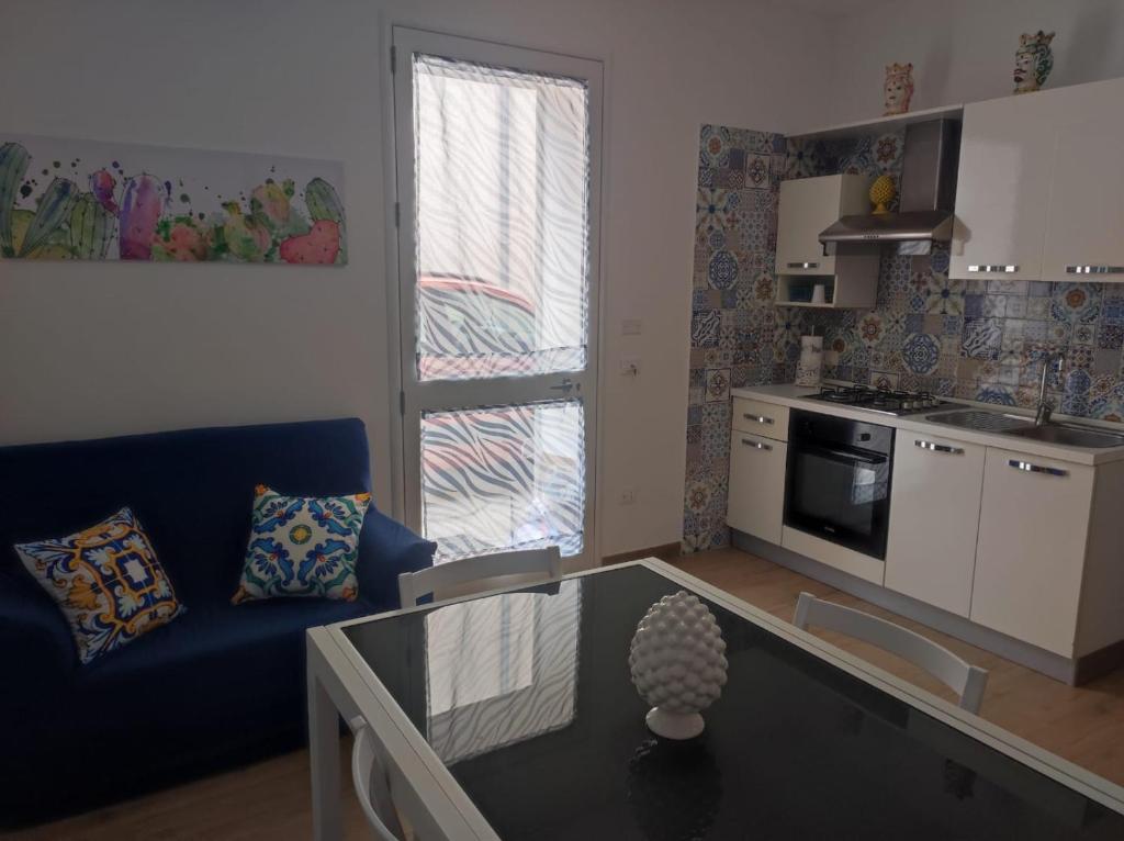 Køkken eller tekøkken på I Carusi