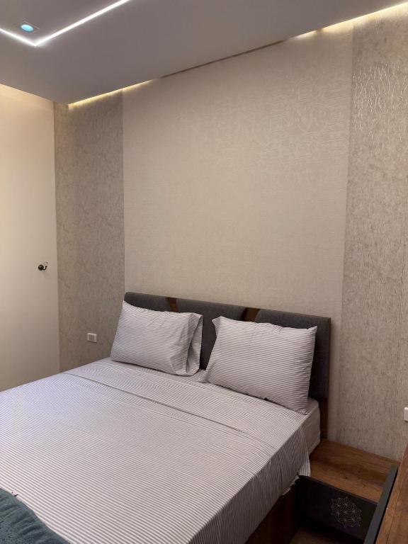 Postel nebo postele na pokoji v ubytování Luxury villa in Madinty