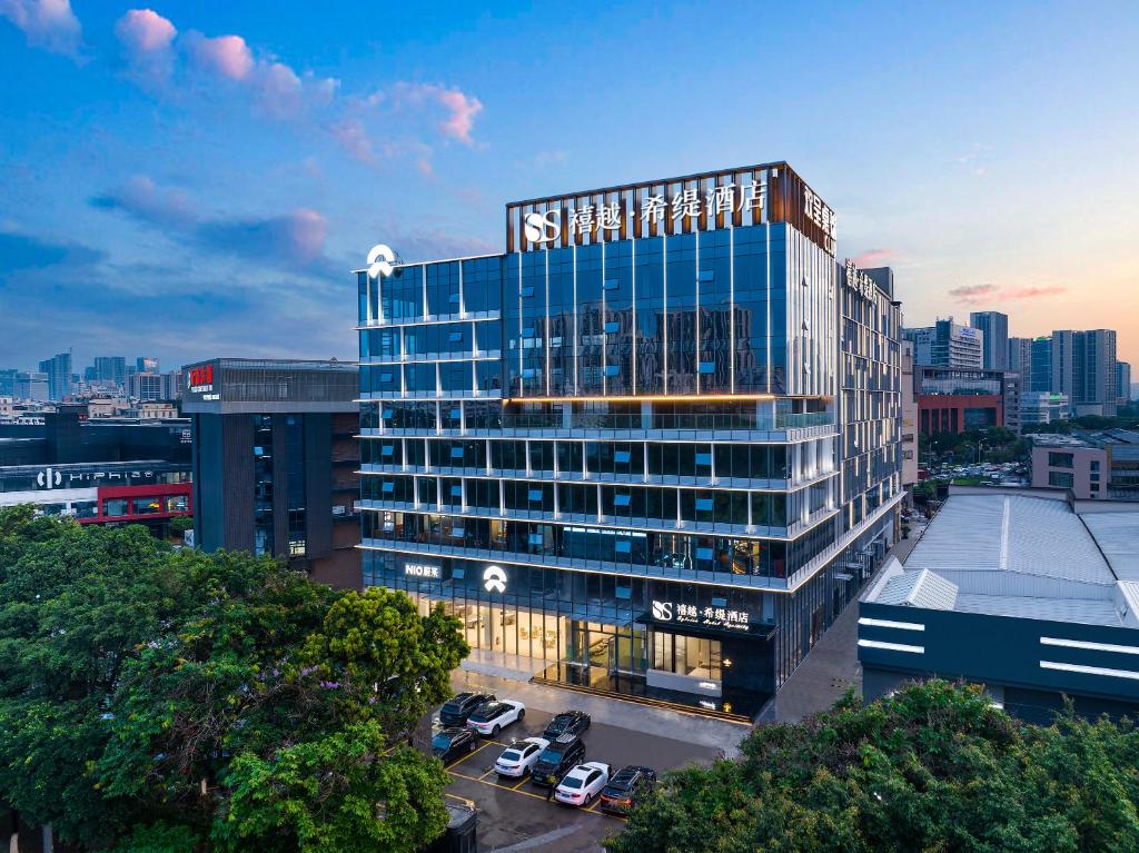 Bangunan di mana terletaknya hotel