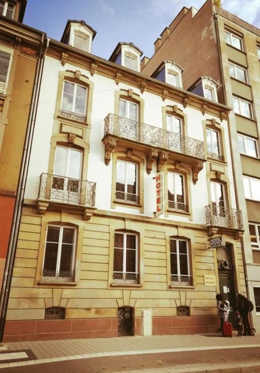 Budget Hôtel Weber - Strasbourg Centre Gare - Resim 1
