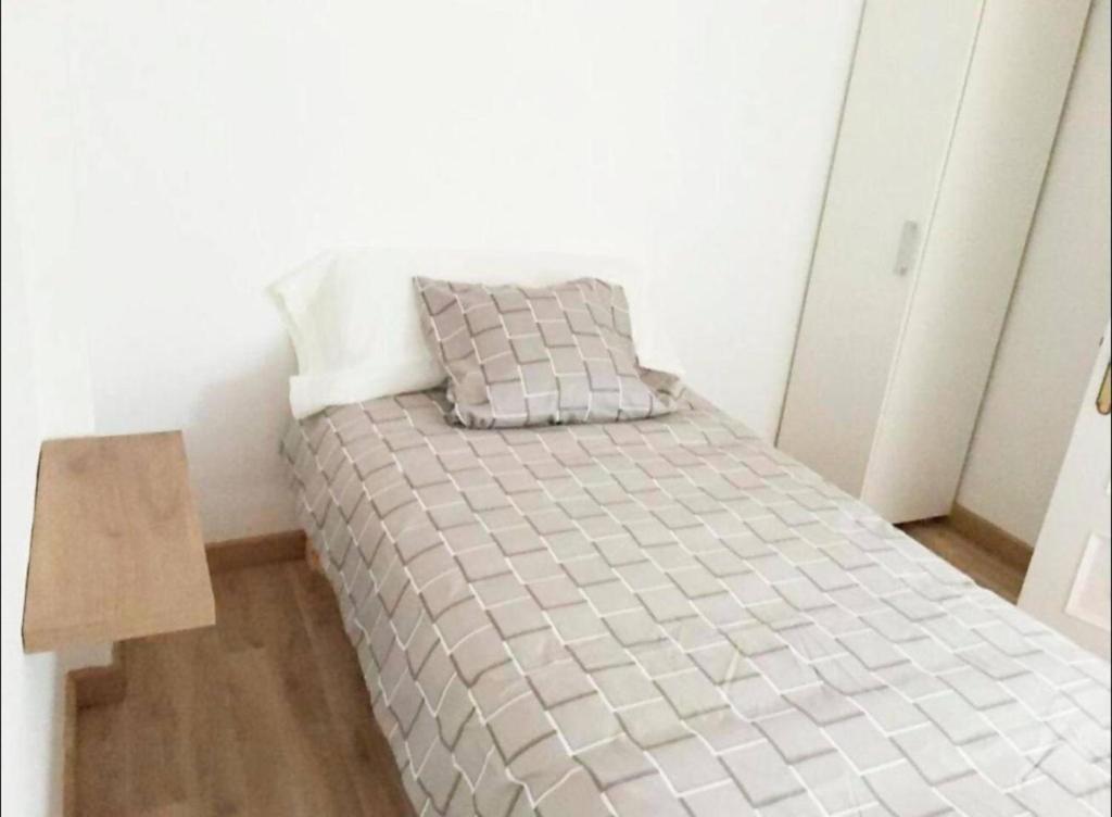 Posteľ alebo postele v izbe v ubytovaní Casa dos Cantares