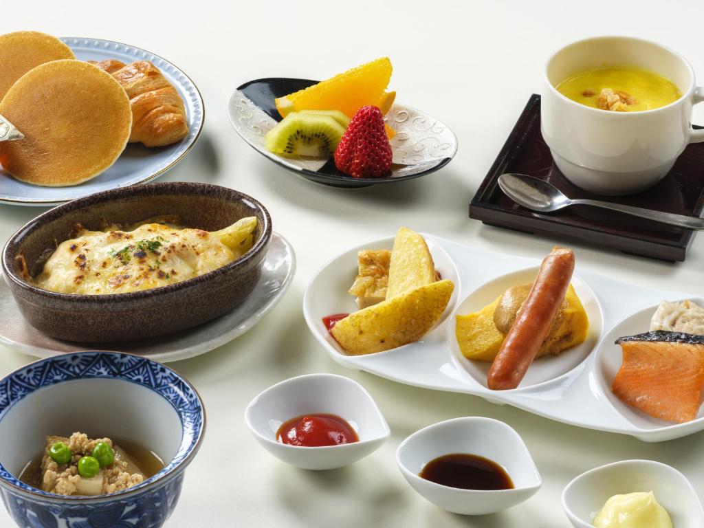 Nourriture dans le ryokan ou à proximité