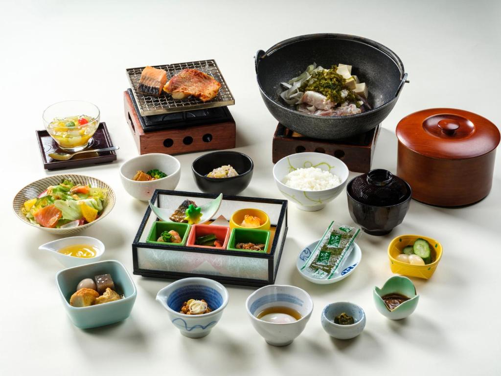 Nourriture dans le ryokan ou à proximité