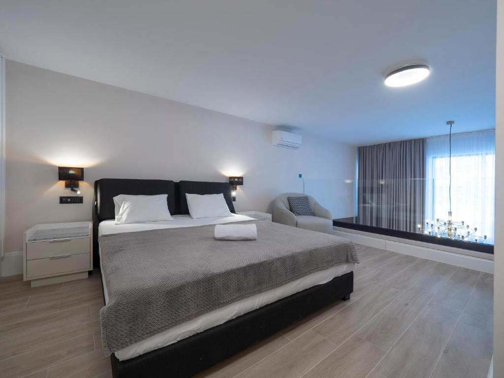 Voodi või voodid majutusasutuse CASA AL MARE RESIDENCE toas