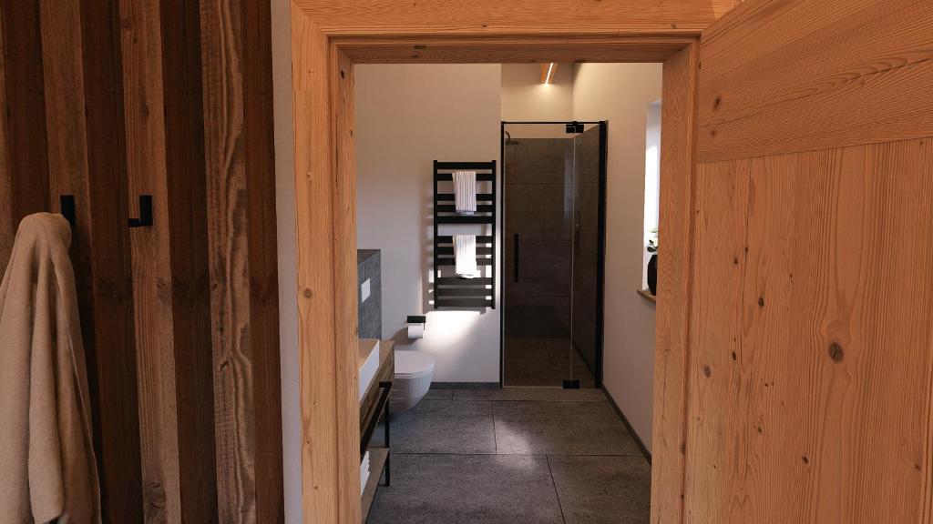 Fotografia z galérie ubytovania Almhütte Auszeit - Neueröffnung Dezember 2025 v destinácii Saalbach Hinterglemm
