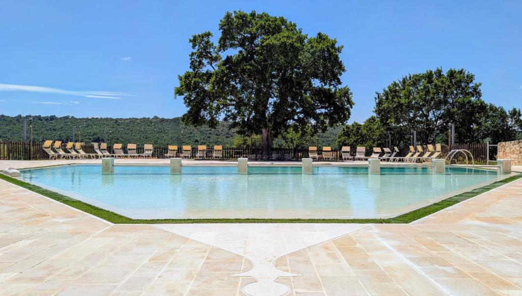 Piscina a Trulli Panoramici o a prop
