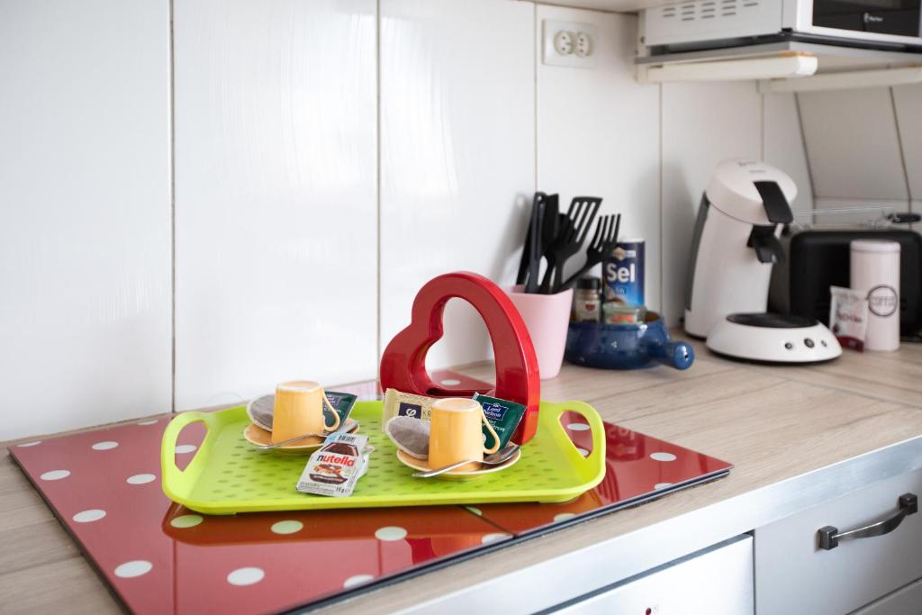 GANZALIESELE, Idéal Pro, Gare à 2 minutes à pied, Bus devant l'Immeuble, Arrivée Autonome, Wifi, Centre historique de Colmar, Appartement lumineux et calme, – photo 12
