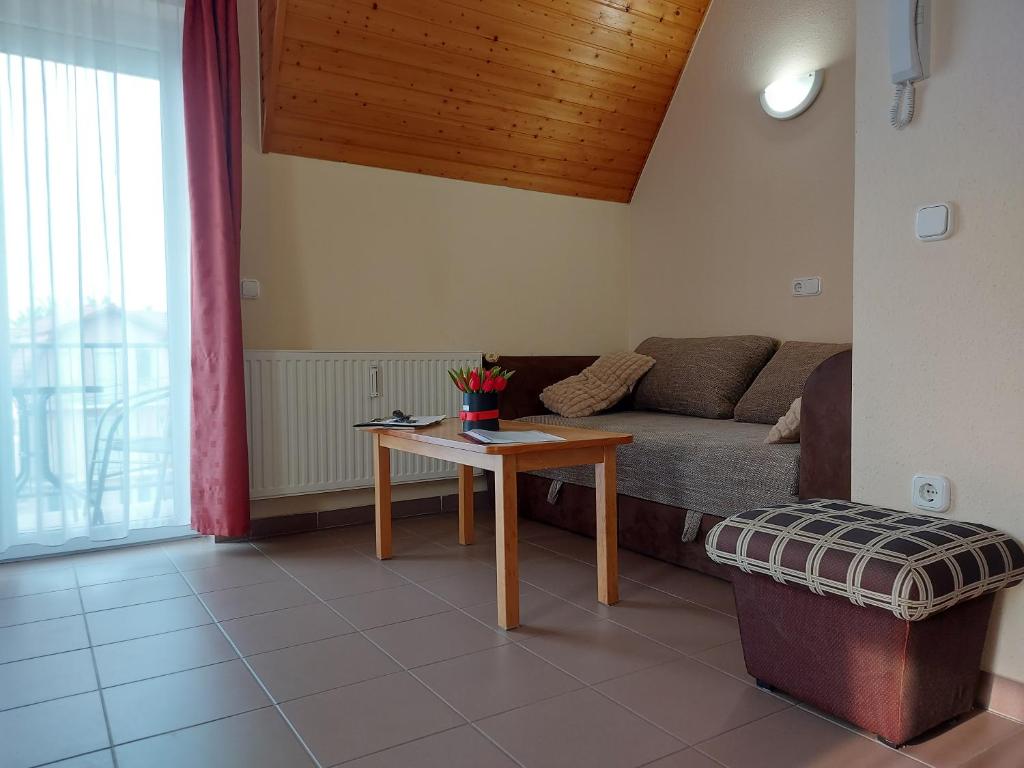 Apartman hálószoba