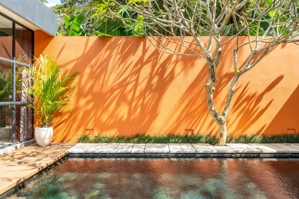 Kolam renang di atau di dekat Rouge - Loft Dimanisa