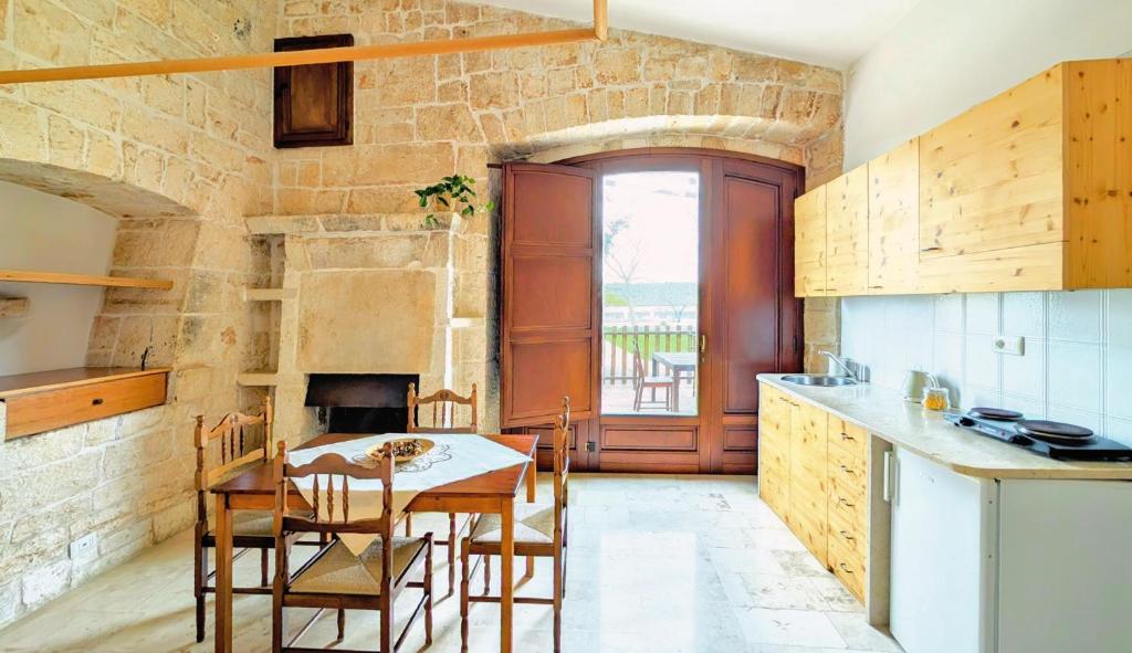 Cuina o zona de cuina de Trulli Panoramici