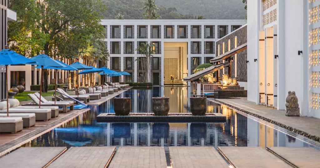 Bazén v ubytování Awa Resort Koh Chang nebo v jeho okolí