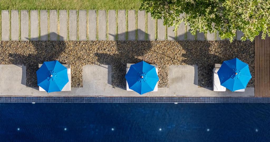 Bazén v ubytování Awa Resort Koh Chang nebo v jeho okolí