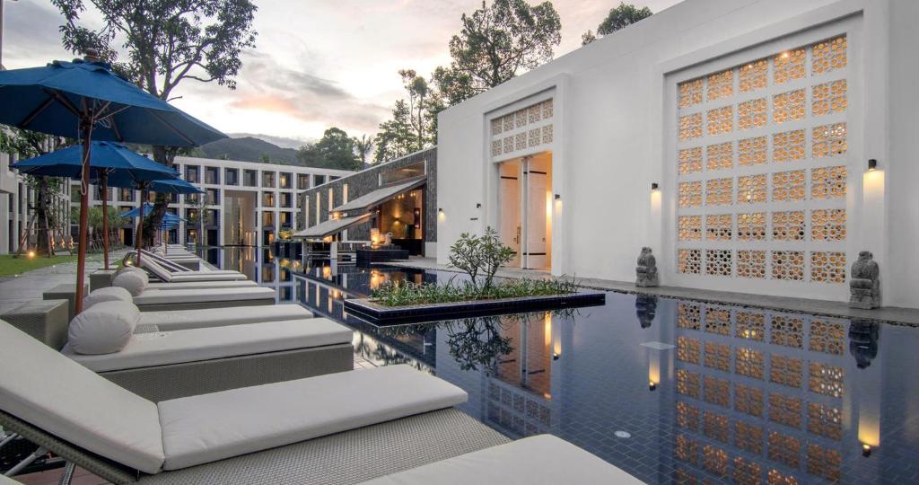 Bazén v ubytování Awa Resort Koh Chang nebo v jeho okolí