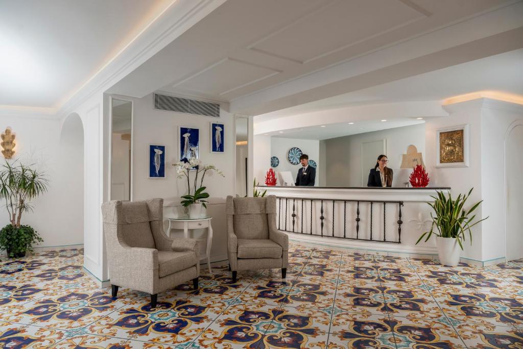 Fotografie z fotogalerie ubytování Hotel Savoia v destinaci Positano
