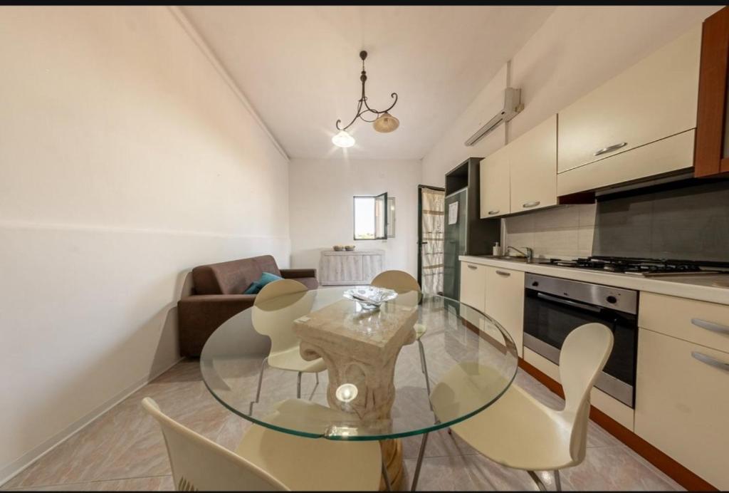 Cucina o angolo cottura di Agriturismo l' Annunziata