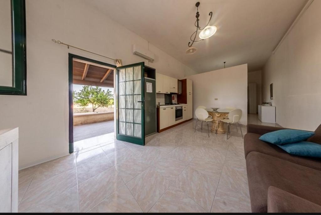 Cucina o angolo cottura di Agriturismo l' Annunziata