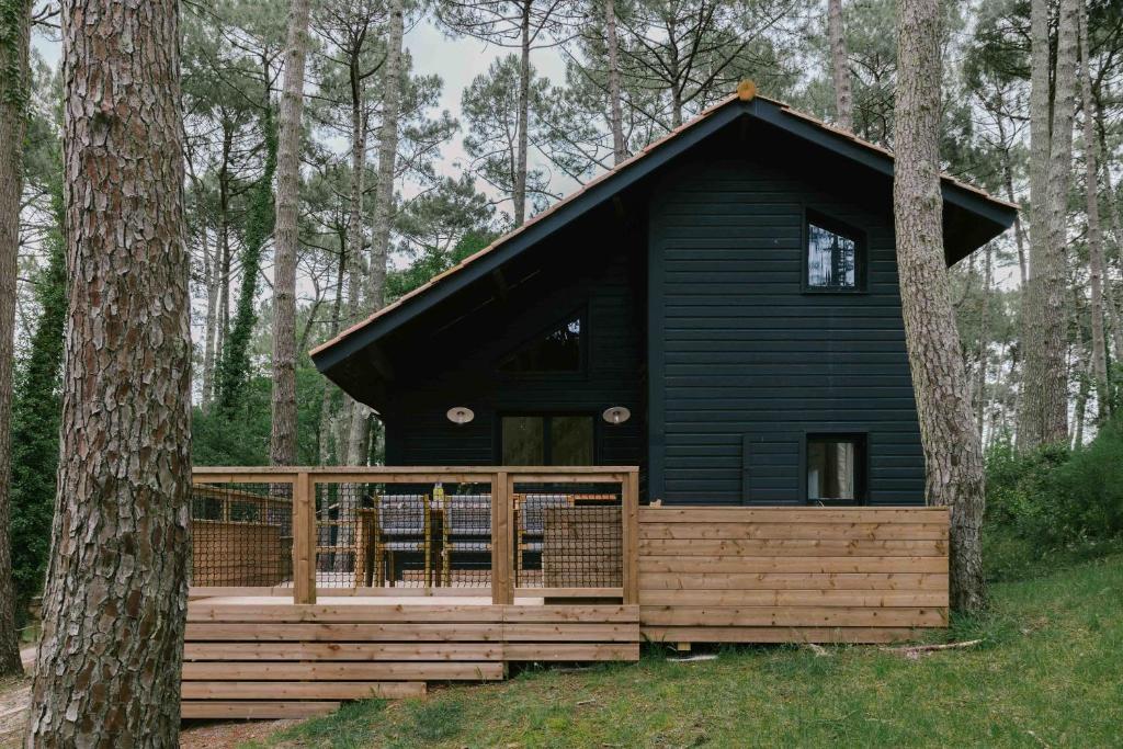 Slow Village Biscarrosse Lac - Cabaña Exclusiva De La Tribu |  4 Dormitorios