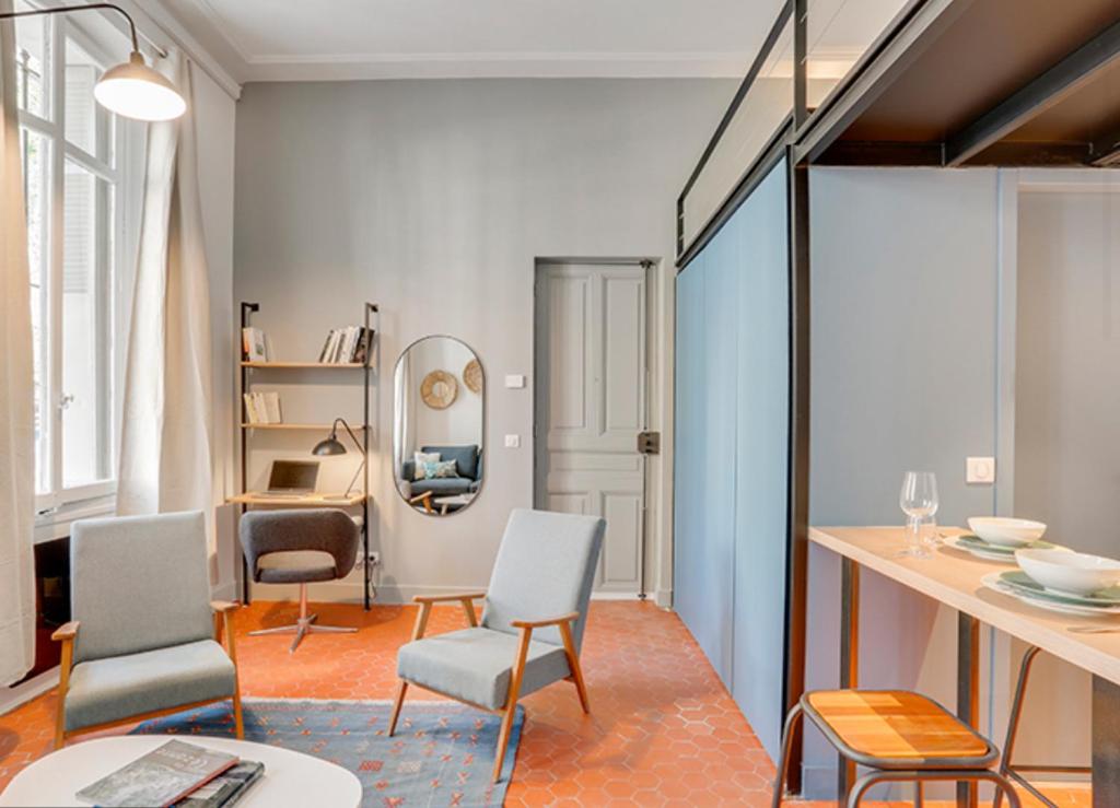 Photo de la galerie de l'établissement Cozy city center apartment, à Aix-en-Provence