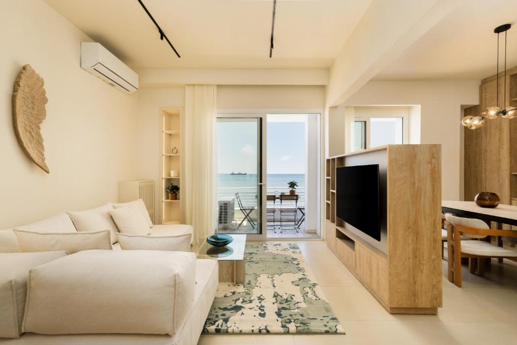 Ivory by halu! - Elegant 2BD apt with sea view