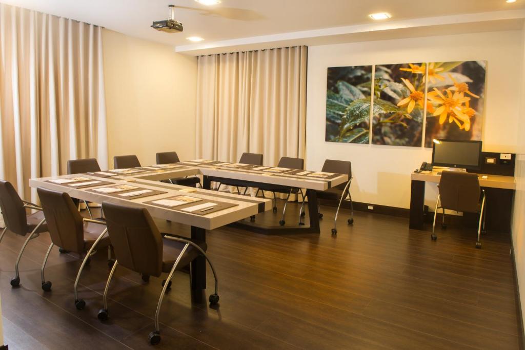 Konferenční prostory v ubytování Oro Verde Loja