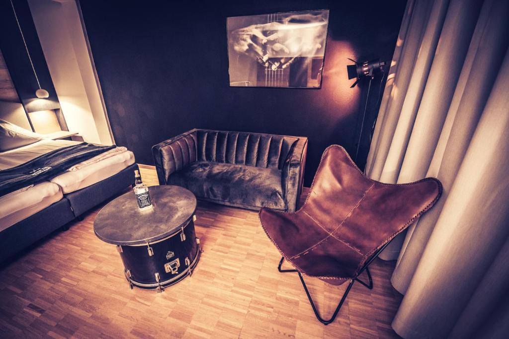 Rock&Chill Hotel Falter - Deluxe Double Room