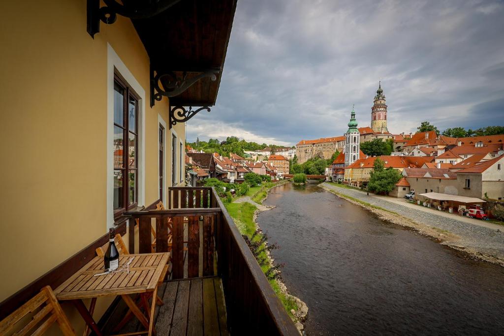 
Comfort Double or Twin Room with River View
