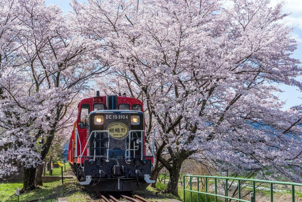 Zahrada ubytování Sun Members Kyoto Saga