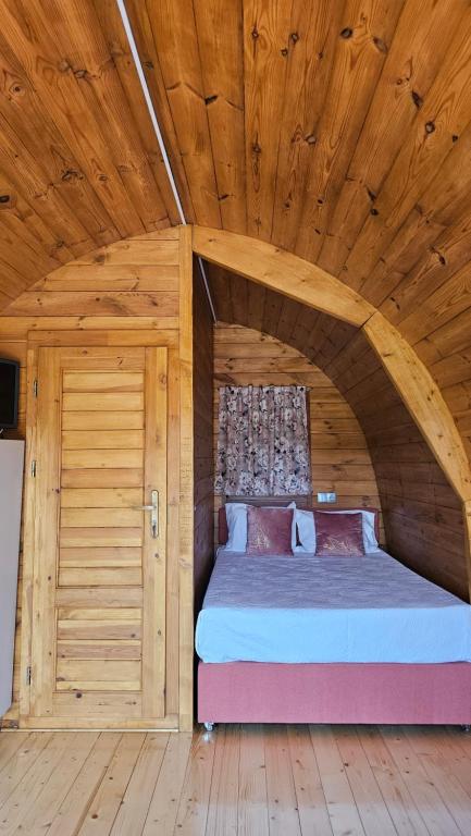 Cama ou camas em um quarto em Quinta Lama de Cima