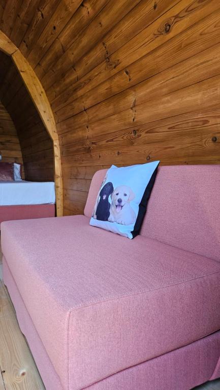 Cama ou camas em um quarto em Quinta Lama de Cima
