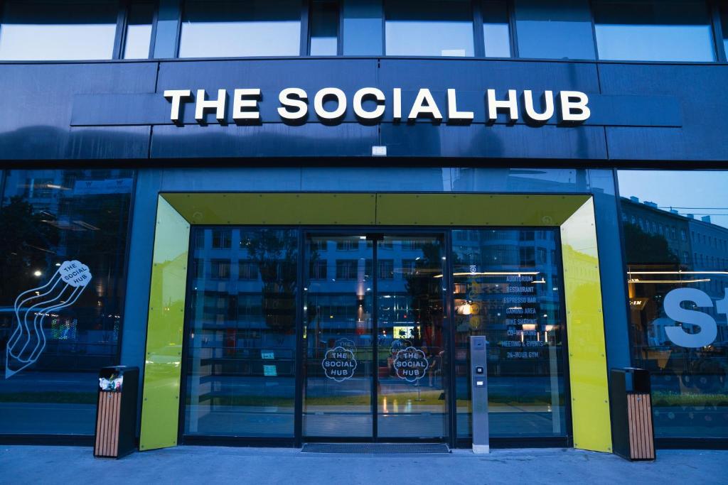 Certificato, attestato, insegna o altro documento esposto da The Social Hub Vienna Extended Stay