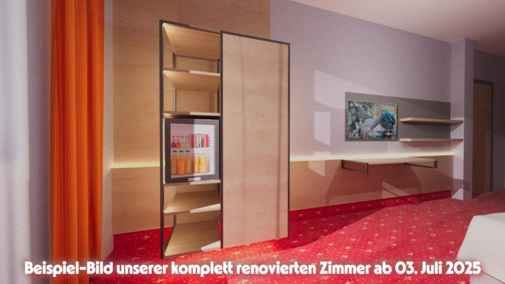 Postel nebo postele na pokoji v ubytování Vitalhotel Krainz