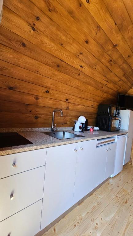 A cozinha ou cozinha compacta de Quinta Lama de Cima
