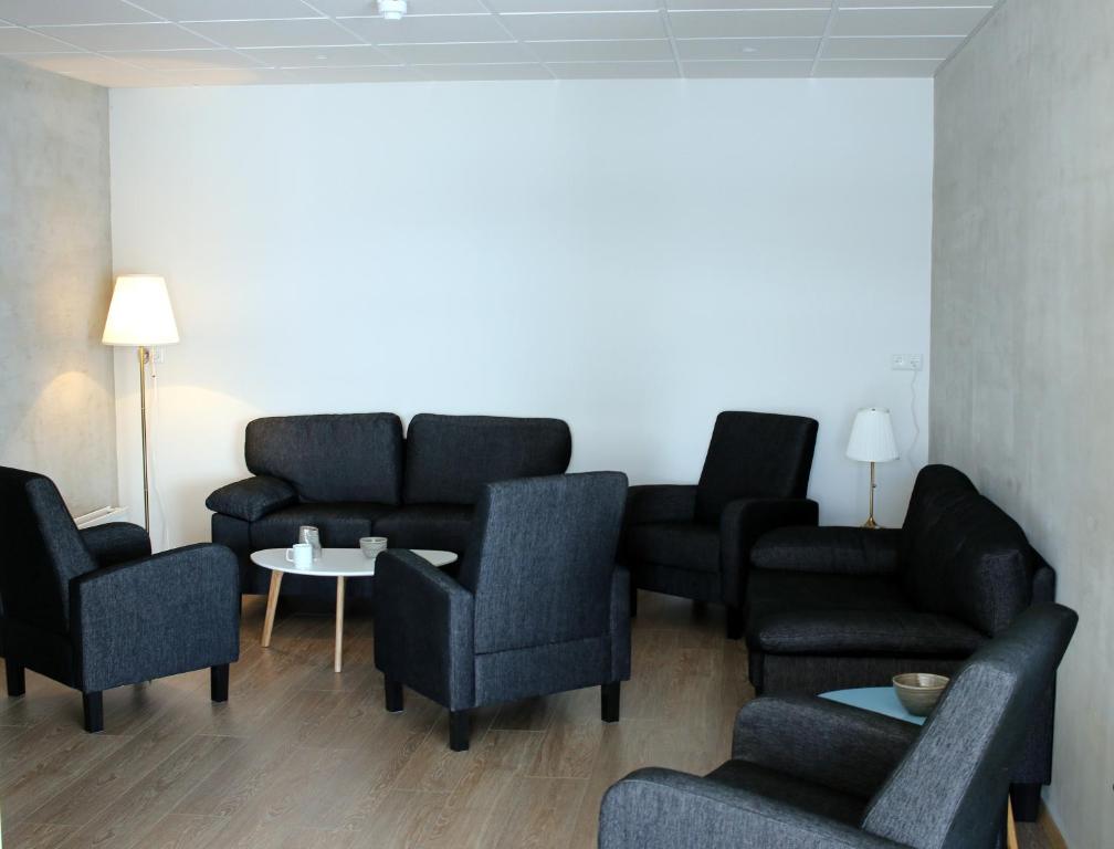 Posezení v ubytování Hotel West