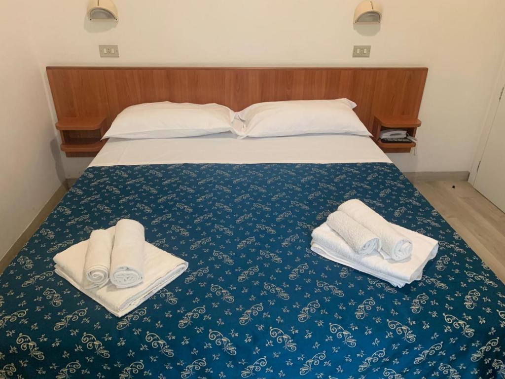 Postel nebo postele na pokoji v ubytování Hotel Sissi