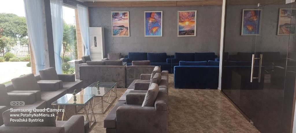 Posezení v ubytování Apartman RS