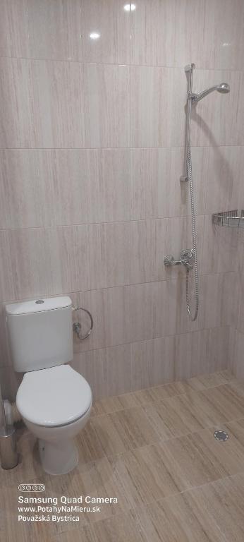 Koupelna v ubytování Apartman RS