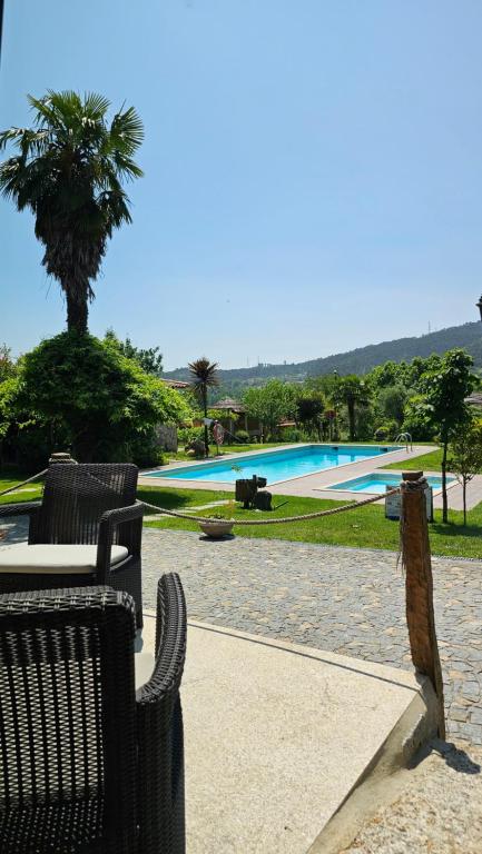 A piscina localizada em Quinta Lama de Cima ou nos arredores