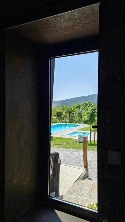 A piscina localizada em Quinta Lama de Cima ou nos arredores