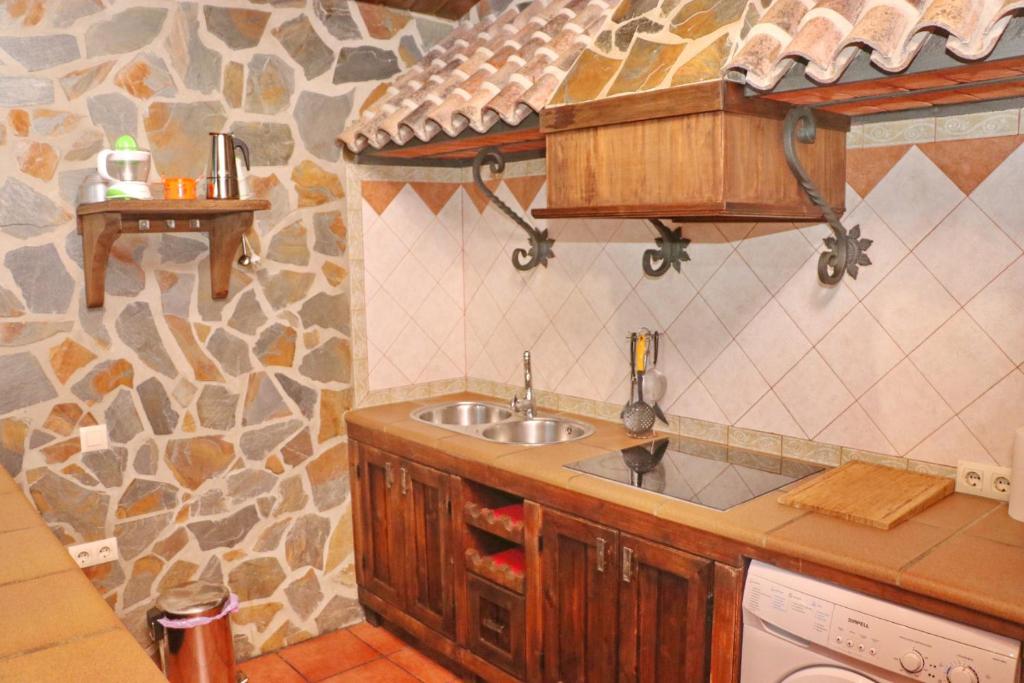 A kitchen or kitchenette at Chalet Bella Mendoza