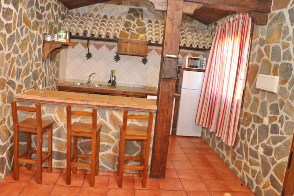 A kitchen or kitchenette at Chalet Bella Mendoza