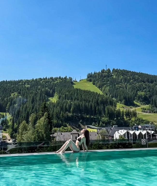 Příroda nedaleko hotelu