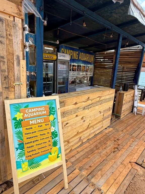 Certifikát, hodnocení, plakát nebo jiný dokument vystavený v ubytování Camping Aquarium