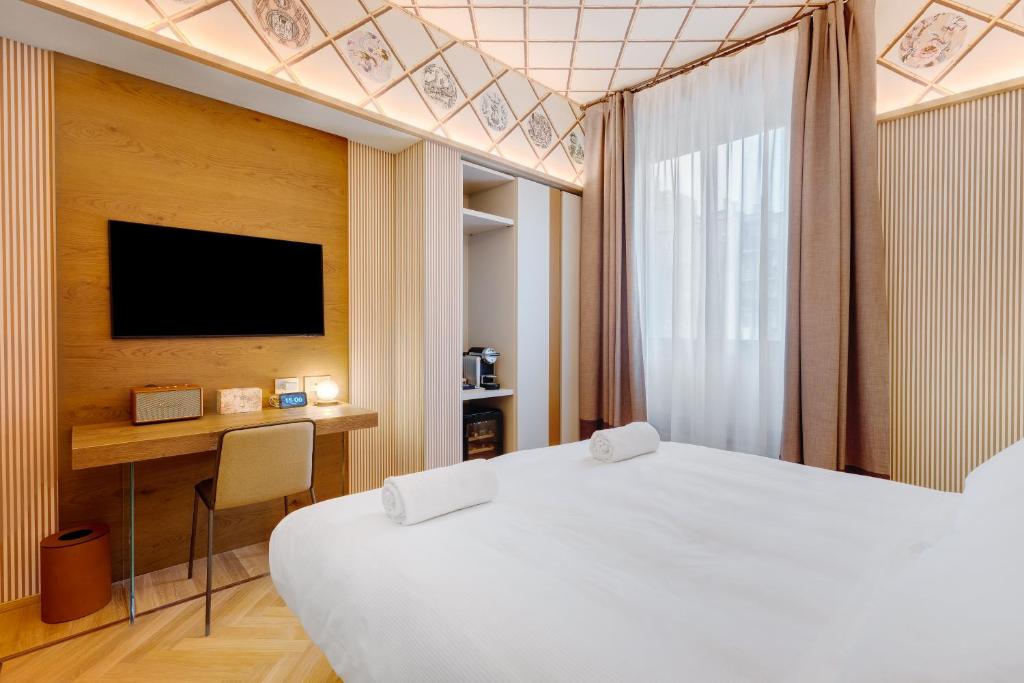 QC Room Milano Porta Romana - Resim 5