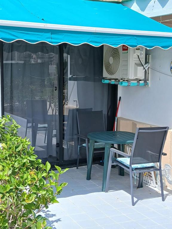 Patio nebo venkovní prostory v ubytování Cozy apartment