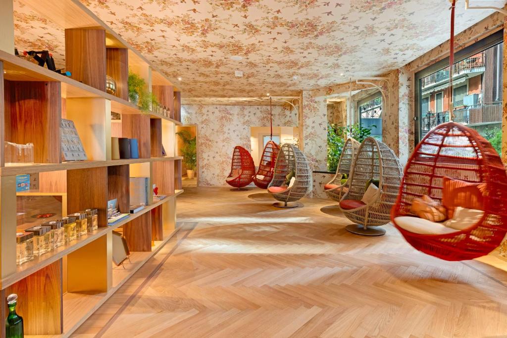 Posezení v ubytování QC room Milano Porta Romana